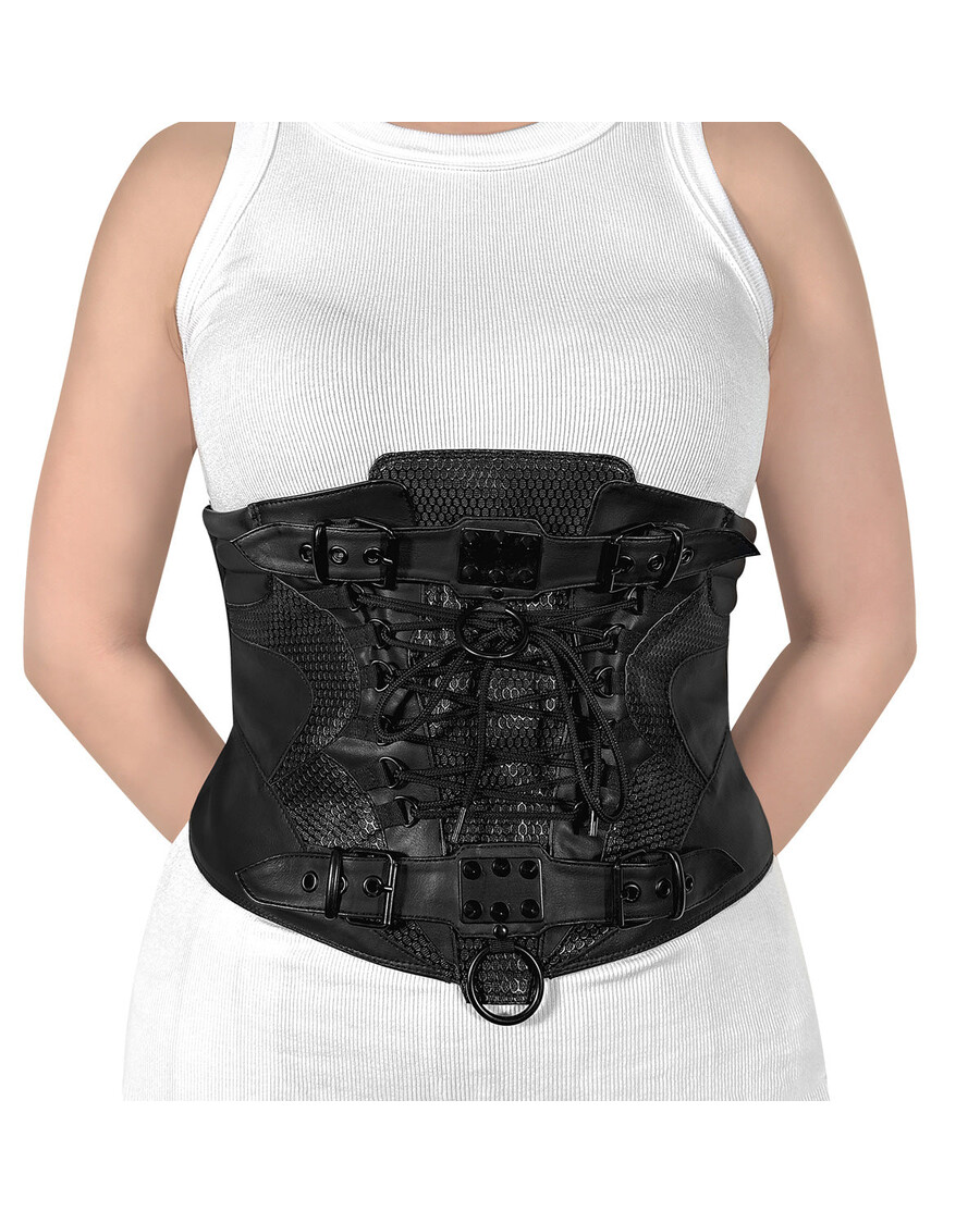 Demonia Cult Demonia Waist Cincher