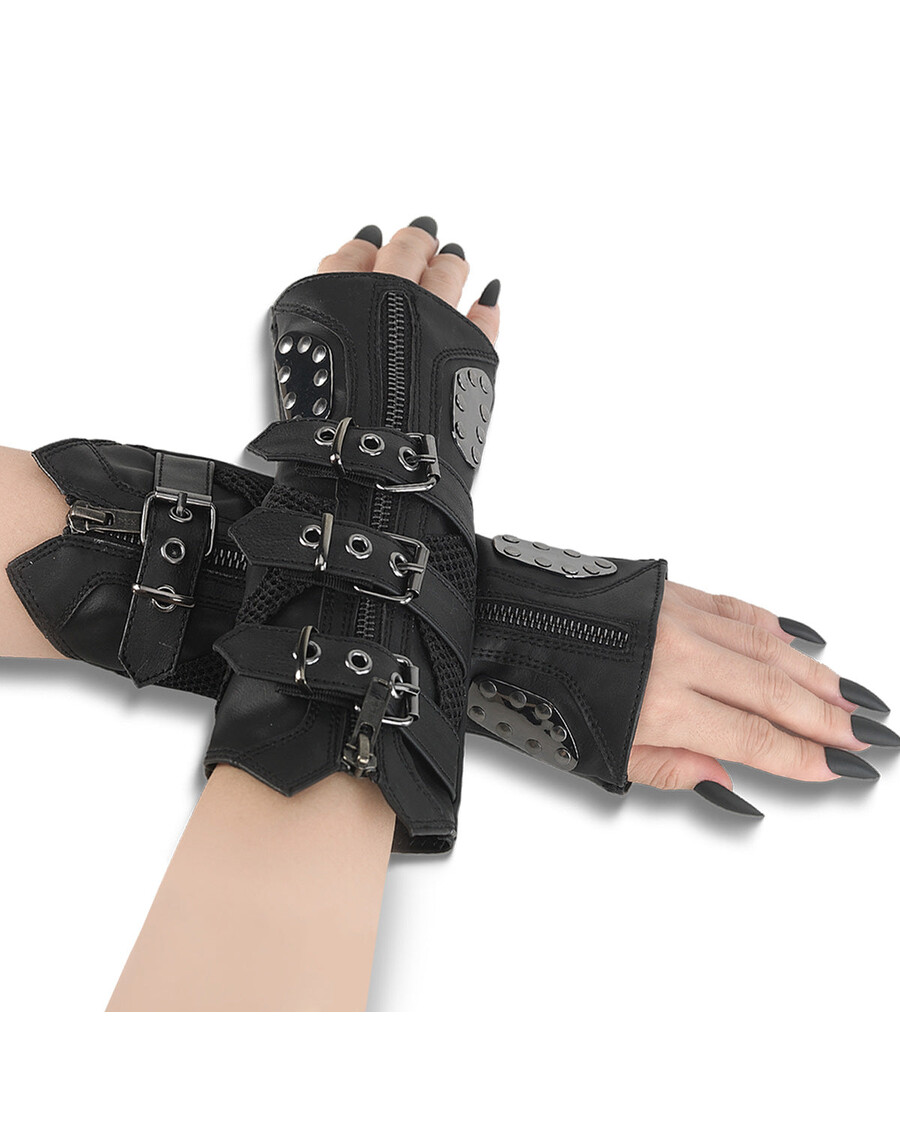 Demonia Cult Demonia Wrist Warmer (Pair)