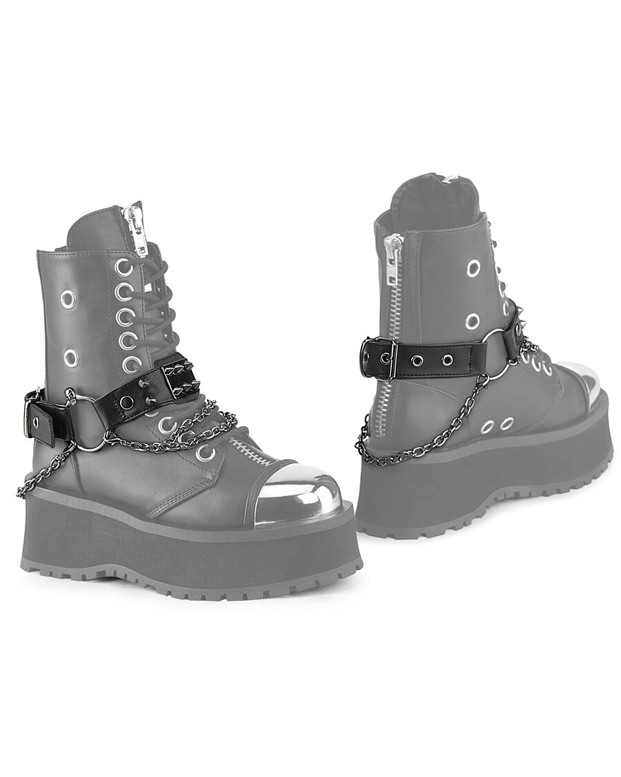 Demonia Cult Demonia Boot Harness (Pair)